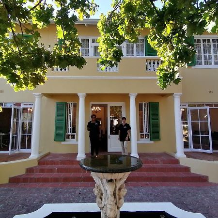 De Haas Luxury Living At Villa Grande Stellenbosch Eksteriør billede