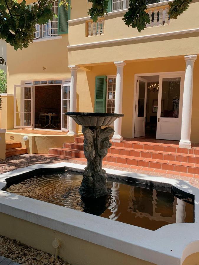 De Haas Luxury Living At Villa Grande Stellenbosch Eksteriør billede