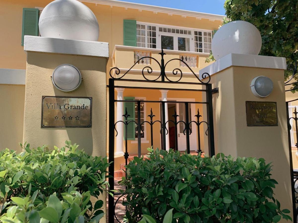 De Haas Luxury Living At Villa Grande Stellenbosch Eksteriør billede