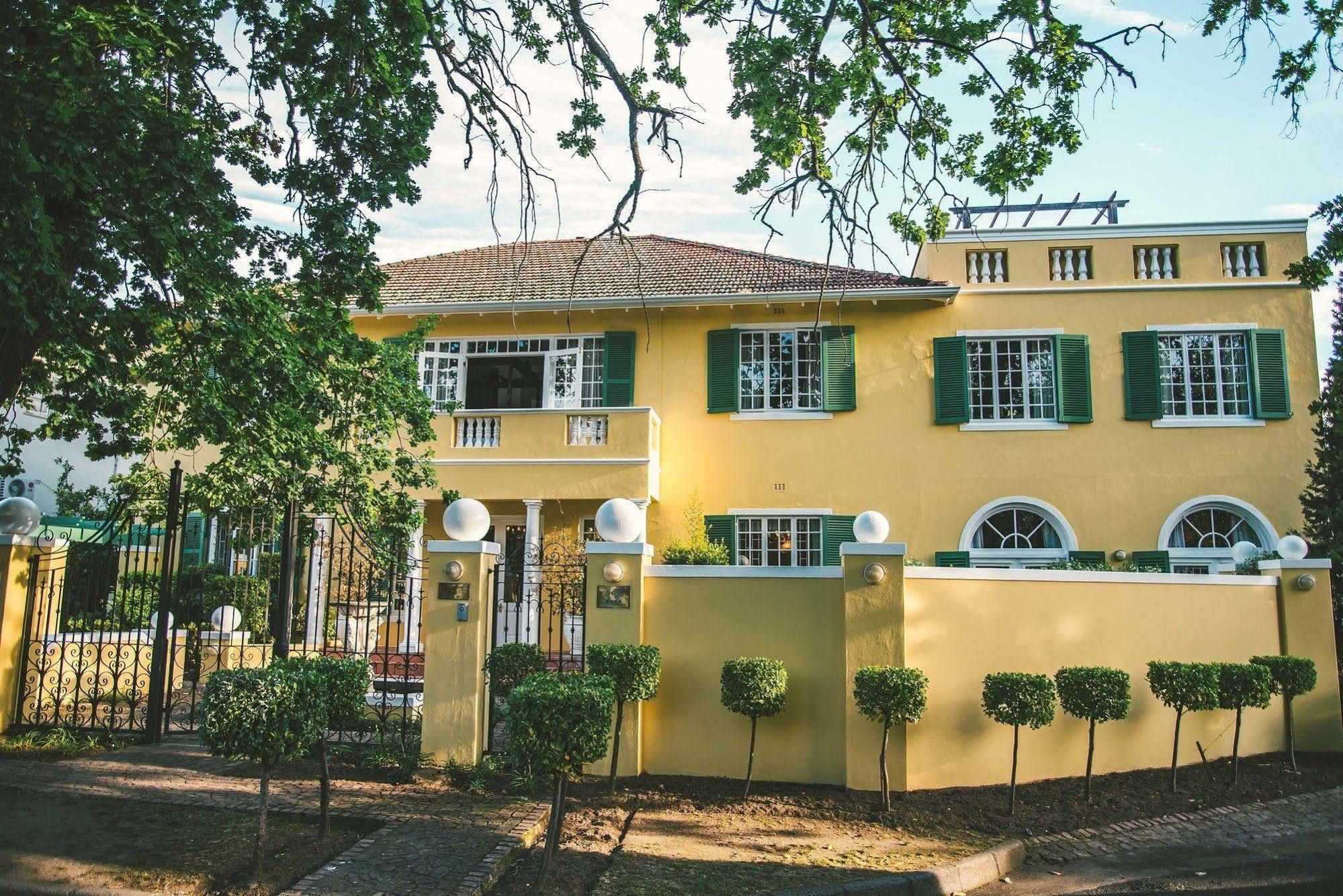 De Haas Luxury Living At Villa Grande Stellenbosch Eksteriør billede